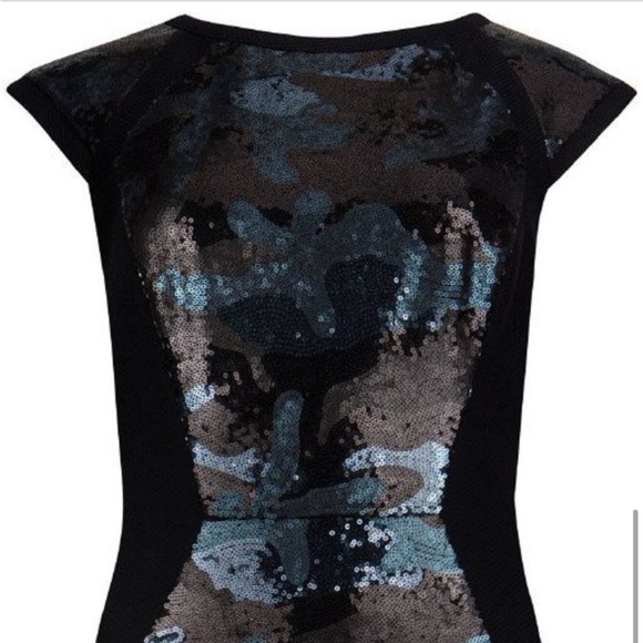 NWOT Ted Baker Namora Dress M 8 - Picture 4 of 6